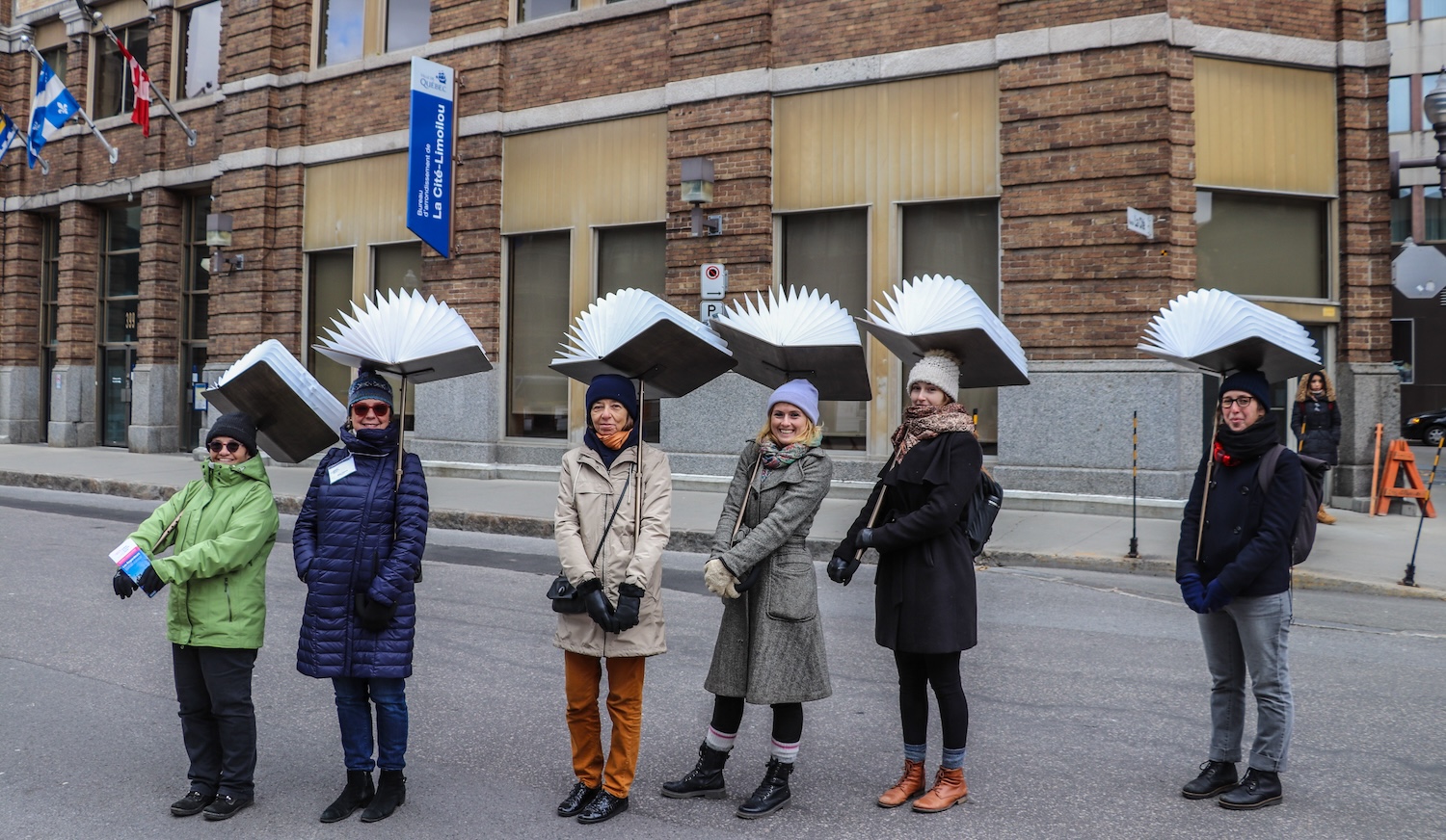 bénévoles de québec en toutes lettres